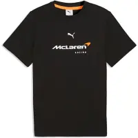 Puma T-Shirt 'McLaren' miel / noir / blanc