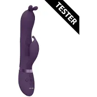 Shots Triple Action Vibrating Rabbitt, PulseWave - Tester