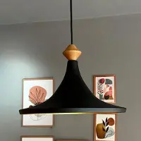 Bamyum Genisy Pendelleuchte Schwarz (E27)