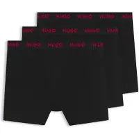 HUGO Lot de trois boxers longs