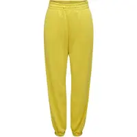 ONLY Diana Pantalon Jaune S Femmes Jaune S