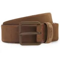 HUGO Gethin 10199094 Belt Marron 80 cm Homme