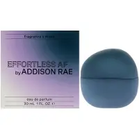 Addison Rae Sans effort AF - 1 oz EDP Spray - Perfume pour femmes - Cruaut vgtalienne en amliorant l'humeur - parfum pomme rouge prune ros