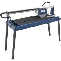 HBM Scie à carreaux professionnelle - coupe-carreaux - 920 mm - 1 200 W
