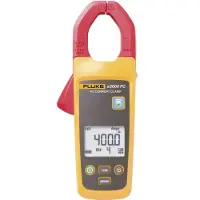 Fluke FLK-a3000 FC Pince ampèremétrique Calibré selon DAkkS numérique Enregistreur de données CAT III 600 V (4401588)