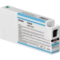 Epson Cartouche d'encre UltraChrome HDX/HD light cyan 350 ml T 54X5