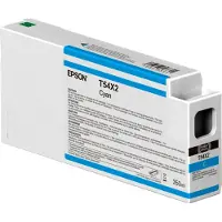 Epson Ink Cartouche d'encre UltraChrome HDX/HD cyan 350 ml T 54X2