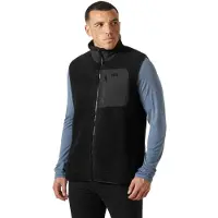 Helly Hansen Panorama Pile Block, gilet polaire, homme, noir