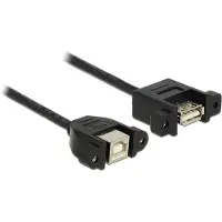 DeLOCK Câble Intégré USB B USB A -