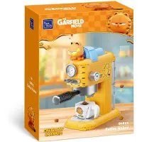 Pantasy Stavebnice - Garfield Machines Fantastiques Cafetière 15cm