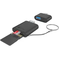Icy Box IB-CR204-CU3 2-in-1 USB 3.2 Gen 1 Card Reader