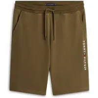 Tommy Hilfiger Um0um03452 Sweat Shorts Vert XS Homme