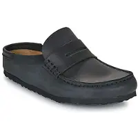 Birkenstock Sabots Naples Wrapped hommes - Noir - 46