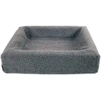 Bia Housse Bed Premium Teddy Gris