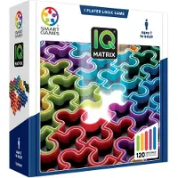 SmartGames IQ Matrix – Jeu de logique avec 120 défis