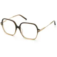 Nina Ricci Vnr432 Geometric Woman Glasses Marron 140/54 mm Femme