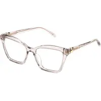 Furla Vfu876 Square Woman Glasses Clair 140/54 mm Femme
