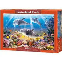 Castorland Puzzle 500 pièces Dauphins 52547