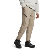 Under Armour - Pantalon de jogging tissé UA UNSTOPPABLE - Couleur : City Khaki, Taille : S