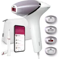 Philips Lumea IPL 8000 Series - Épilateur à lumière pulsée avec SenseIQ - BRI949/00