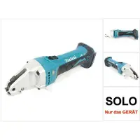 Makita BJS 101 Z Cisaille métal sans fil 18 V Li-ion, solo - sans batterie, sans chargeur, sans coffret
