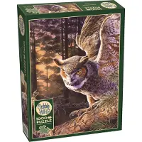 Cobble Hill Puzzle « Evening Hunter » 1 000 pièces