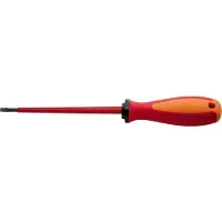 Unior 603VDETBI Tournevis d'électricien TBI, 1.0x5.5mm, red (Escale)