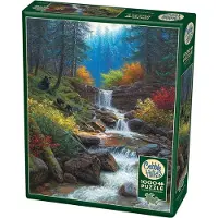 Cobble Hill Mountain Cascade Puzzle 1000 Teile
