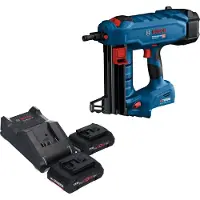 Bosch GNB 18V-38 Professional Cloueuse à béton sans fil 18 V 13 - 38 mm BITURBO Brushless + 2x batterie ProCORE 4,0 Ah + chargeur
