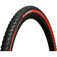 Challenge Open Flandrien 300 Tpi Tubeless 700 X 33 Gravel Tyre Rouge 700 x 33