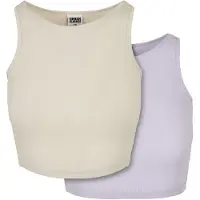 Urban Classics Haut beige / lavande