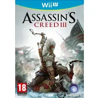Assassin's Creed III Standard Allemand, Anglais, Espagnol, Français, Italien Wii U