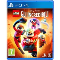 LEGO The Incredibles, Standard Italien PS4