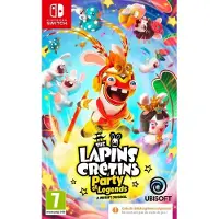 The Lapins Crétins : Party of Legends (Code in a Box) Switch