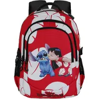 KARACTERMANIA - Plecak Adaptacyjny Disney Stitch Kiss 44cm Premium