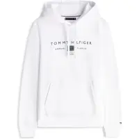 Tommy Hilfiger Sweat-shirt 'Brand Love' bleu marine / vert / rouge / blanc