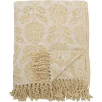 Bloomingville Pratello Blanket Beige