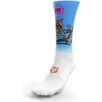 Otso Kukuxumusu Running Addict Socks Bleu EU 40-43