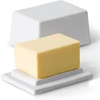 Continenta Beurrier, Boîte de conservation, Blanc