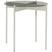 Hubsch Table poutre sable