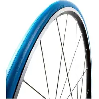 Tannus Slick Regular Airless 700c X 23 Rigid Urban Tyre Bleu 700C x 23