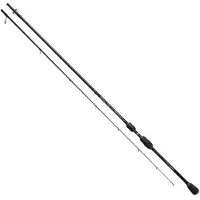 Mikado Bixlite Light Canne à lancer Noir 2.44 m / 3-12 g Noir 2.44 m