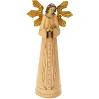 Meander Engel, vase antique, rose, 19,5 x 12 x 40 cm