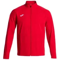 Joma Doha Ii Full Zip Sweatshirt Rouge XL Homme