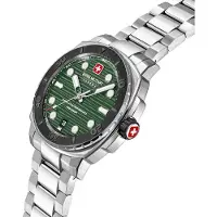 Hanowa Montre pour homme Swiss Military , modèle argenté, référence SMH-SMWGH0006605