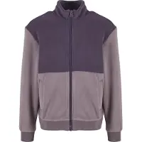 Urban Classics Veste en polaire violet clair / violet foncé