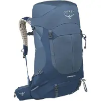 Osprey - Sac à dos de trekking - Stratos 36 Nirvana Blue en Nylon - Bleu