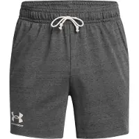 Under Armour Rival Terry 6in Short Herren Castlerock XL