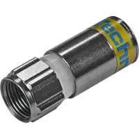 Technisat 0100/3337 Connecteur F Technique de compression 100 pièces (120 dB, Fiches et connecteurs)