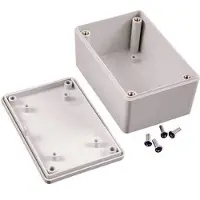 Hammond Logement universel (Boîtier), Accessoires électroniques + boîtier, Noir